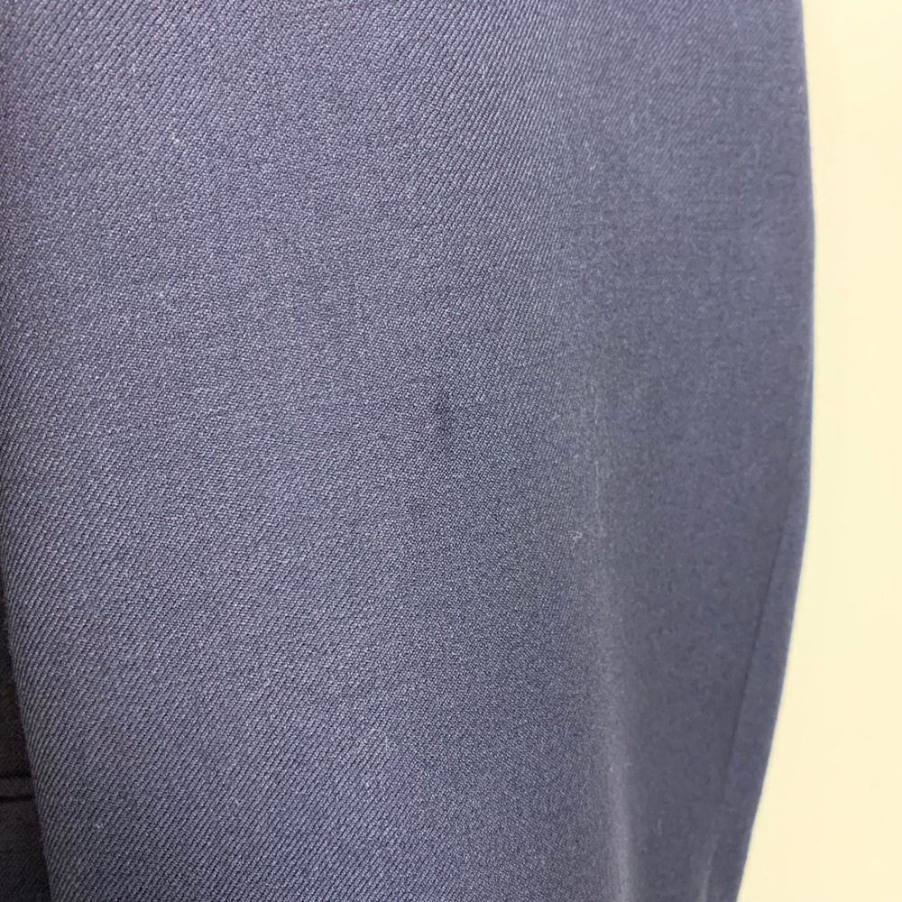 Lauren Ralph Lauren Blazer Mens 44L Navy Blue Gold Crest Button Wool Jacket - Picture 7 of 13